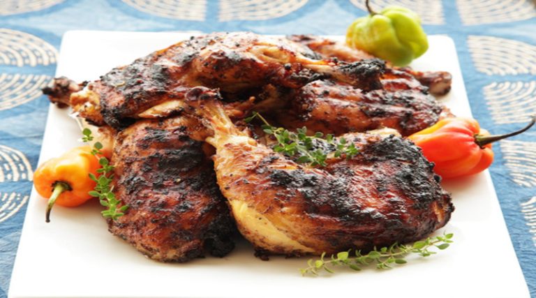 makanan internasional jerk chicken (1)