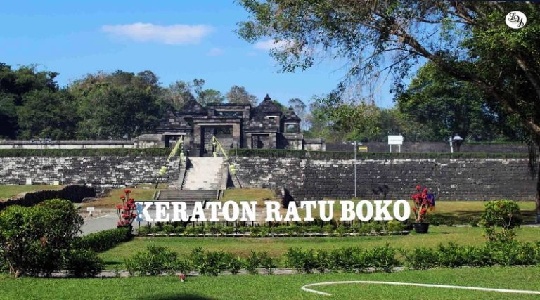 Kompleks Candi Ratu Boko, Yogyakarta (1)