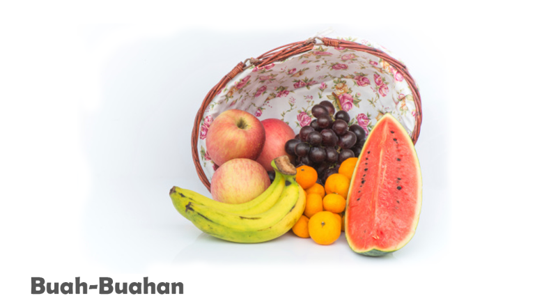 buah buahan