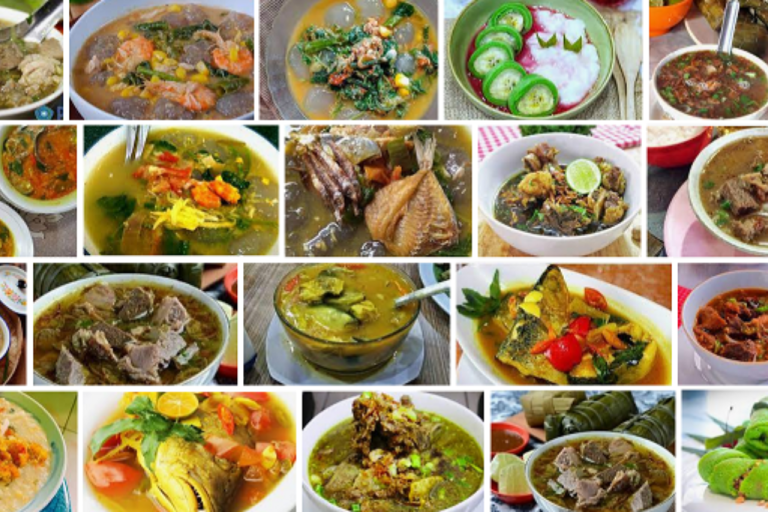makanan sulawesi