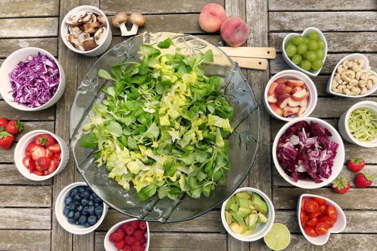 salad buah