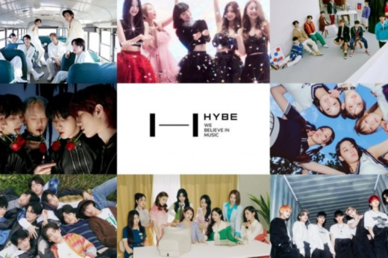 Grup Hybe Labels