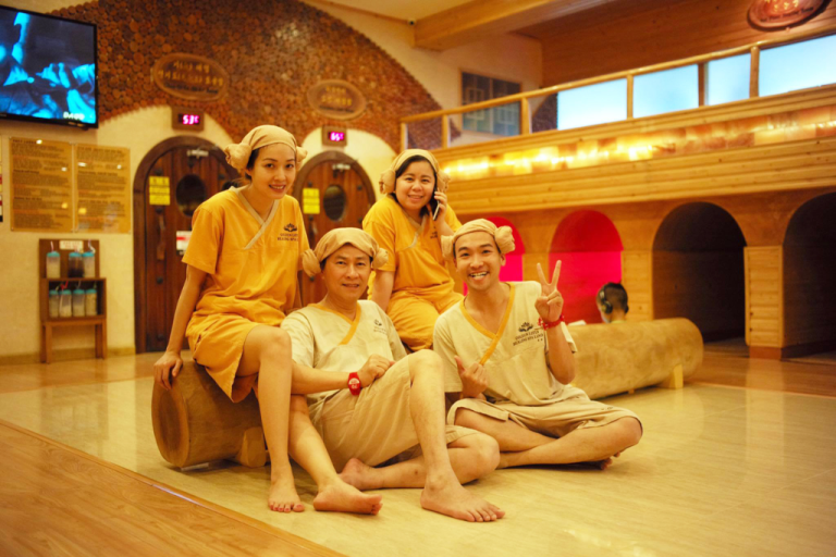 Sauna Korea Selatan
