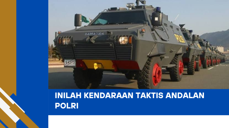 inilah kendaraan taktis polri